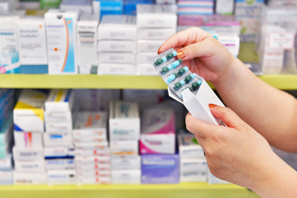 prescribed pharmacy medication