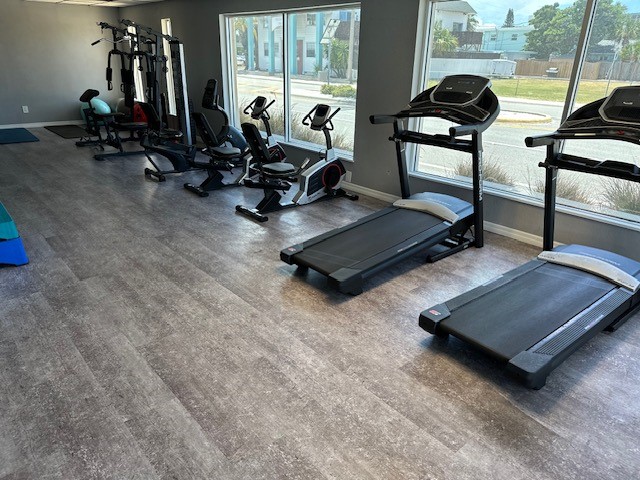 Gym at Transformations by the Gulf